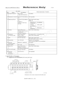 BLM31PG391SZ1L Datasheet Pagina 3