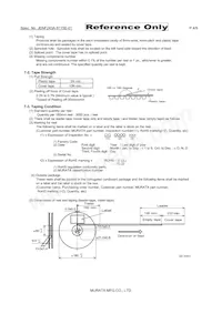 BLM31PG391SZ1L Datasheet Pagina 4