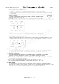 BLM31PG391SZ1L Datasheet Pagina 8