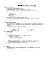 BLM31PG391SZ1L Datasheet Pagina 9