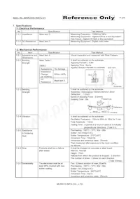 BLM41PG102SN1L Datasheet Pagina 2