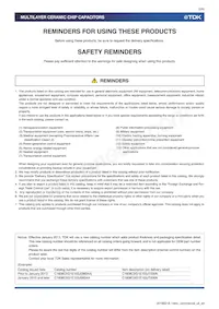 CLLC1AX7S0G334M050AC Datasheet Pagina 2