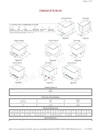 CM5441Z161B-00 Datenblatt Cover