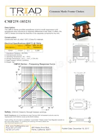 CMF23V-103231-B Datenblatt Cover