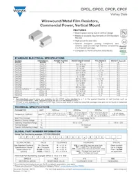 CPCP10R6800JB32 Datasheet Copertura