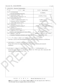 CSTNE16M0V510000R0 Datasheet Pagina 2