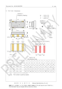 CSTNE16M0V510000R0 Datasheet Pagina 3