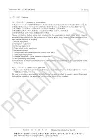 CSTNE16M0V510000R0 Datasheet Pagina 11