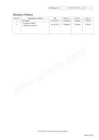 CX2016DB26000D0FLJCC Datasheet Pagina 2