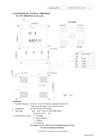 CX2016DB26000D0FLJCC Datasheet Pagina 5