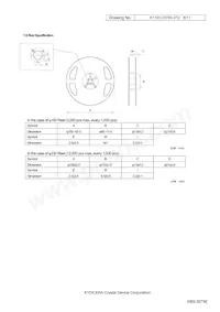 CX2016DB26000D0FLJCC數據表 頁面 8