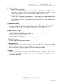 CX2016DB26000D0FLJCC Datasheet Pagina 11