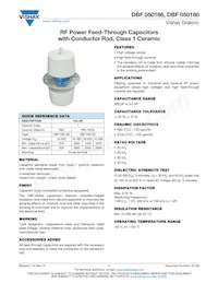 DBF50180WV10236BJ1 Datasheet Copertura