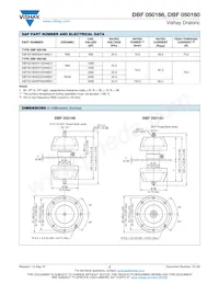 DBF50180WV10236BJ1 Datasheet Pagina 2