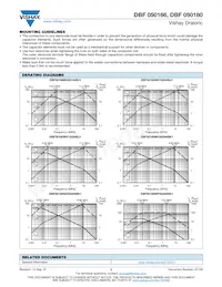 DBF50180WV10236BJ1 Datasheet Pagina 3