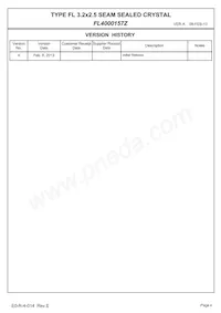 FL4000157Z Datasheet Page 2