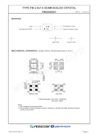 FW3840001 Datasheet Page 5