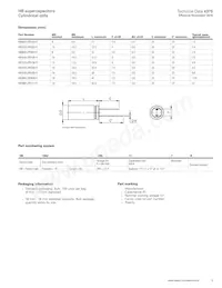 HB1850-2R5806-R Datasheet Pagina 3