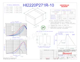 HI2220P271R-00 Datasheet Copertura