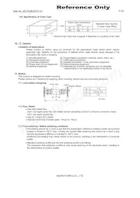 LQM21FN4R7M80L Datasheet Pagina 5