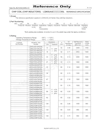 LQW2UASR91G00L Datasheet Copertura