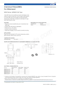 MEM2012W241RT001 Datasheet Copertura