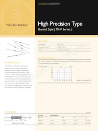 MHP-25ATA52-2K7 Datasheet Copertura