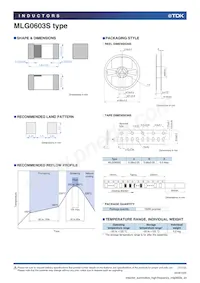 MLG0603S3N9BTD25 Datasheet Page 11