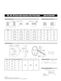 MZ3261-601Y Datasheet Pagina 9