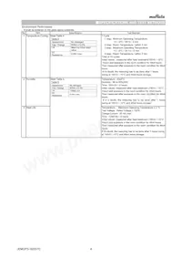 NFM15CC223C1A3D Datasheet Pagina 4