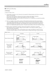 NFM21HC223R1H3D Datasheet Page 20