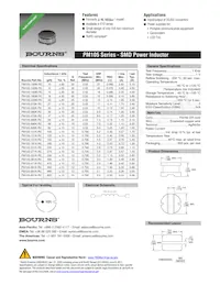 PM105-391K Datenblatt Cover