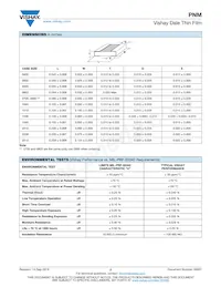 PNM0603E2002BST5 Datasheet Pagina 2