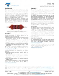 PR02FS0203909KR500 Datasheet Page 3