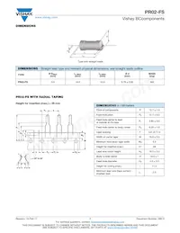 PR02FS0203909KR500 Datasheet Page 7