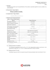 PRQC16.00CR1010V00L Datasheet Pagina 2