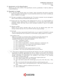 PRQC16.00CR1010V00L Datasheet Pagina 8