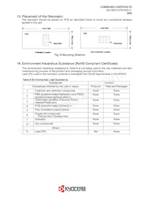 PRQC16.00CR1010V00L Datasheet Pagina 9