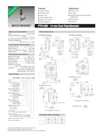 PTV142B40Y115AB103 Datenblatt Cover