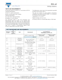 RCL12259R76FKEG Datasheet Pagina 6