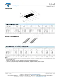 RCL12259R76FKEG Datasheet Pagina 8