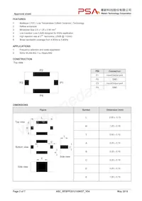 RFBPF2012100KST數據表 頁面 2