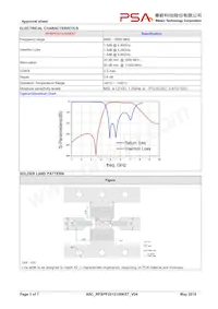 RFBPF2012100KST數據表 頁面 3