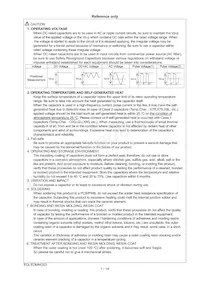 RHSN12A224K2K1H01B Datasheet Page 2