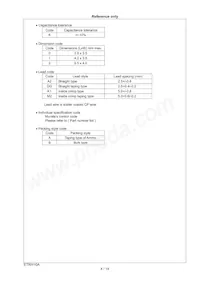 RHSN12A224K2K1H01B Datasheet Pagina 5