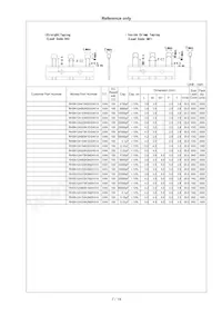 RHSN12A224K2K1H01B Datasheet Page 8