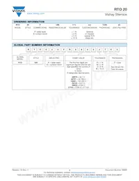 RTO020F10003JTE3 Datasheet Page 4