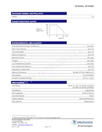 SFN08B4702CBQLF7 Datasheet Pagina 2