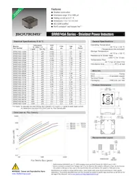 SRR0745A-391M Datasheet Cover