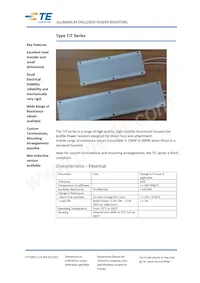 TJT50022RJ Datasheet Copertura